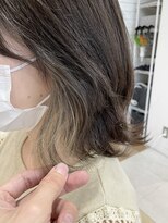 リベラ(LIBERA)&nbsp;★透明感ベージュアッシュインナーカラー★