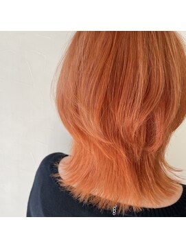 ファブ 千葉店(FaB) ぱつっとボブ/ボブ/カーキグレージュ/大人かわいい[千葉駅]