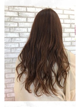 美容室ヴィ ザ ヴィ 《ベージュブラウン》