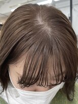 イコ 表参道原宿(ico)&nbsp;ブリーチなし　まろやかベージュ