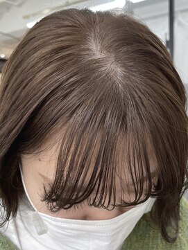 イコ 表参道原宿(ico) ブリーチなし　まろやかベージュ