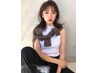 【梅雨限定!これで悩まない!】顔周りストレート+メンテナンスカット¥6000