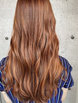 エンリー(ENlee) 【川瀬莉穂】オレンジベージュ