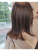 大人かわいい×大人ボブ×ナチュラルボブ×イルミナカラー