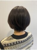 ショートボブ
