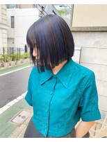 ジーナ オモテサンドウ(XENA)&nbsp;ラベンダーブルー