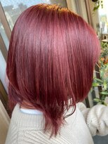 ゲーム 吉祥寺店(GAME)&nbsp;ダブルカラーピンクベージュケアブリーチハイトーン髪質改善