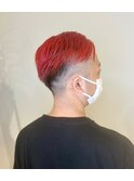 30代コンマヘアビジネスかき上げツイストパーマショートレイヤー