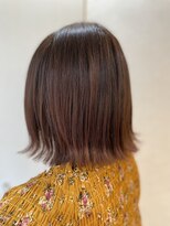 フラット 千葉(Flat.)&nbsp;酸熱トリートメント/ピンクブラウン【千葉】