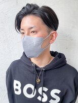 フェード バーバー ツーブロック 刈り上げ パーマ【山岸】