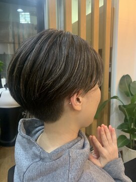 ヘアーズリッカ(Hair.s Rikka) 刈り上げ女子/ショート