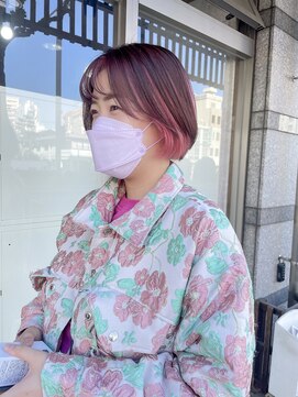 ミニム ヘアー(minim hair) 【minim×高橋】Inner pink