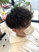 ヘアーアンドエステ ハラダ 滝ノ水店(Hair&Esthe Harada) 波巻きスパイラル
