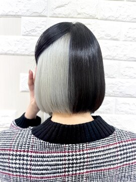 ミウミウヘア(miu miu hair) Black White☆
