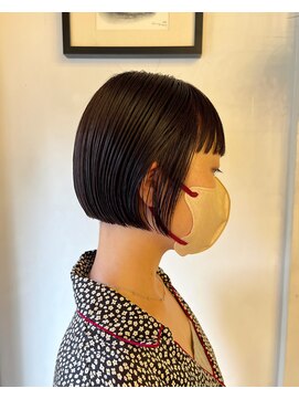 ソフト(soft) ミニボブ