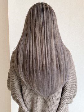 リード バイ ラグーン(LEAD by LAGOON) バレイヤージュハイライトグラデーショングレージュミルクティ