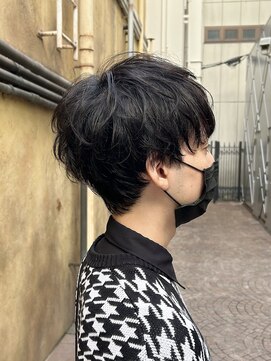 ビュートリアム 梅田(BEAUTRIUM) メンズカット/マッシュ/黒髪/韓国/ナチュラル/梅田 /茶屋町/大阪