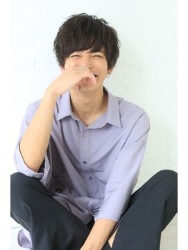 アイヴィー 池袋(IVY) 刈り上げないマッシュショート[池袋/池袋駅/メンズ]