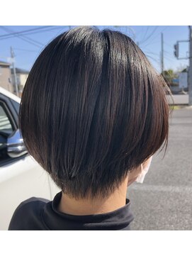 ルーミス バズヘアー(Loomis Buzzhair) おかゆショート