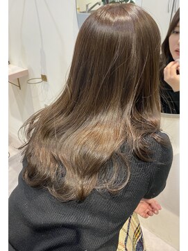 ロカ(roka) オリーブグレージュ / ブリーチなしカラー