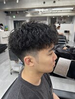 ブティック(boutique)&nbsp;ショートツイスパ風ツイストピンパーマ