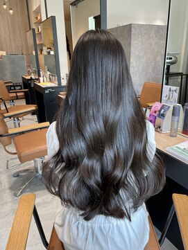 アリーズ(ALLYS) 透明感たっぷりナチュラルブラウンカラー