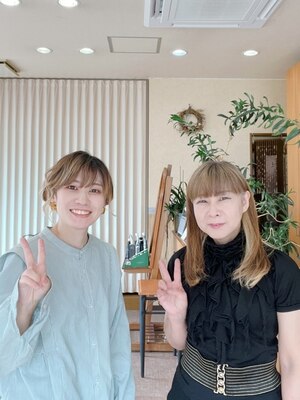 丁寧な施術&カウンセリングが高評価◎女性Stylistのみ&完全マンツーマン♪気軽に通いやすい雰囲気が人気！