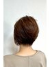 カット＋グレイカラー　【根元】　￥8500