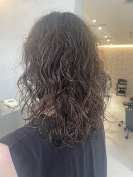 コード(Chord) 【chord×中島】ミディアムスパイラルパーマ