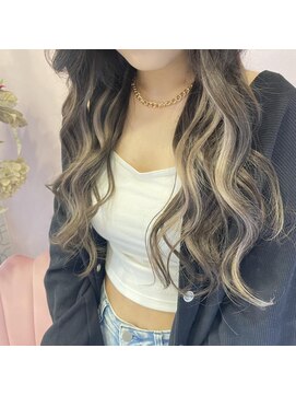 レヴェリー(REVERIE) #プルエクステ#ハイライト#グレージュ