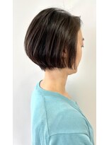 ハートボックス 四谷店(Heart box) ハンドドライで作るボブスタイル