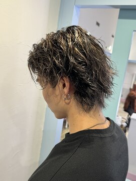 テクライズ 豊橋店(TECHRISE) ツイスパ×ハイライトカラー