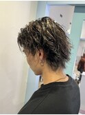 ツイスパ×ハイライトカラー