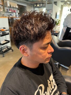 バルバオ サロンドベレーザ 大須(BALBAO salon de belleza) ショートカット/アップバング