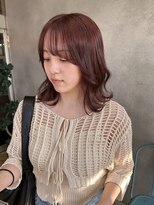 グローバルヘアー バランス(global hair BALANCE) pink brown