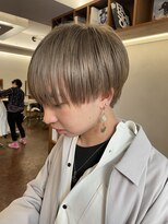 パドル(Paddle)&nbsp;メンズ/ハイトーン/ミルクティー/グレージュ/韓国マッシュ