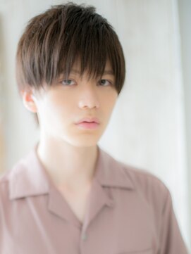 メンズヘア ビーセカンド 草加店(MENS HAIR B-2) 1分スタイリング!アンニュイおしゃれショートU草加