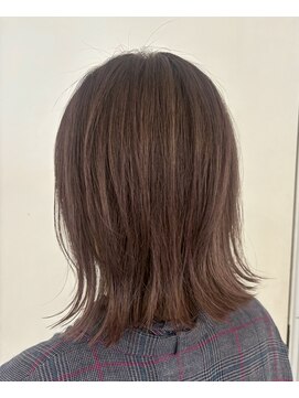 エアー 銀座タワー(AIR) 【プレミアムケアカラー　パープルベージュ】藤本麻衣