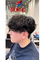 オーシャントーキョー 仙台(OCEAN TOKYO)&nbsp;波巻きスパイラルパーマ