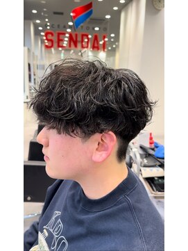 オーシャントーキョー 仙台(OCEAN TOKYO) 波巻きスパイラルパーマ