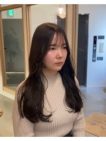 ミレ バイ ルカ(mire by Luca)&nbsp;ふんわりカット/レイヤーロング