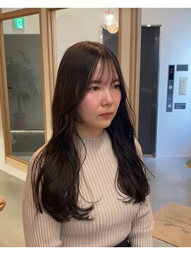 ミレ バイ ルカ(mire by Luca) ふんわりカット/レイヤーロング