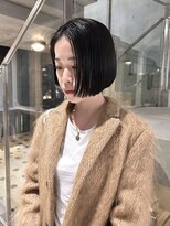 ヲタク(wotaku.)&nbsp;地毛風グレージュ/透明感カラー/暗めカラー