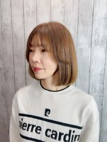 ビューティドレッセヤマノ 池袋パルコ(Beauty Dresse YAMANO)&nbsp;【韓国風】【大人ボブ】