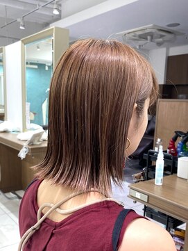 アッシュ 下北沢店(Ash) 外はねハイライト