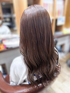 クネア(kunea) アースカラーヘルシースタイルロング