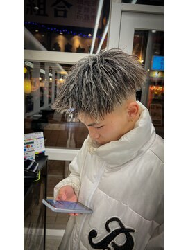 ピースバイラフトーキョウ(V by RAF Tokyo) イメチェンに是非！！　ツイスト×ホワイトフルメッシュ