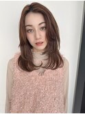 山本)20代30代40代◎美髪レイヤーカット/ベージュ水素カラー
