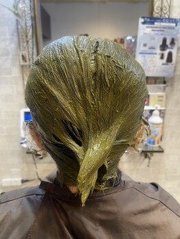 レモネード(LEMONade)の写真/厳選された≪太陽と大地のヘナ≫を使用した髪と頭皮のケアが同時に叶う。髪のお悩みをお聞かせください…。