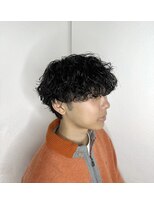 コル アサブ(col asabu)&nbsp;波巻きパーマスタイル